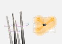 TENDA V12 4 PORT 10/100/1000  ADSL/VDSL 1200Mbps 5GHz 4 x Gigabit Port MODEM - 6